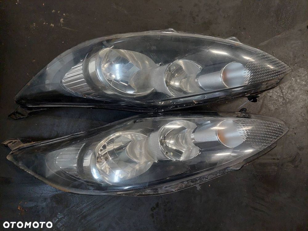 MASKA + PAS PRZEDNI + LAMPY + GRILL + KRATKA FIESTA MK6 MK7 08-12 H9 - 3