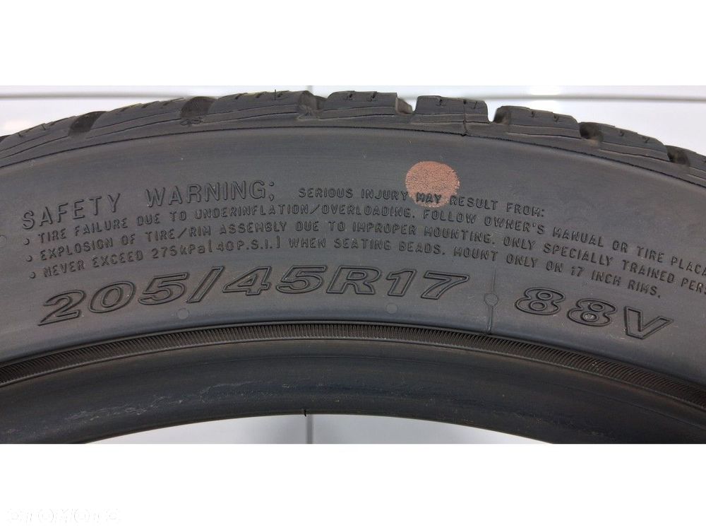 Opony zimowe 205/45R17 88V Nexen - 4