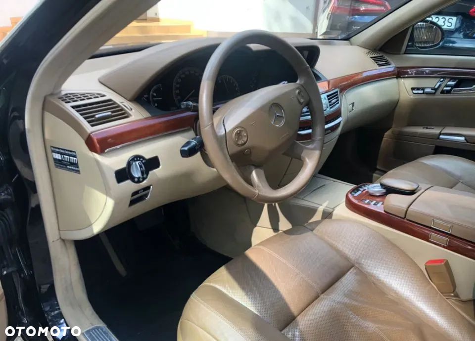 Mercedes-Benz Klasa S 320 CDI 4-Matic - 7