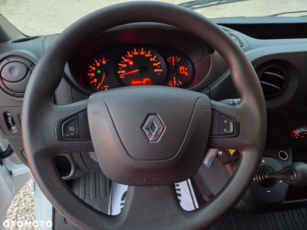 Renault 23 000 zł netto Master 2.3 dCi 170 KM L2H2 Quickshift Automat 2019 Kamera Navi - 16