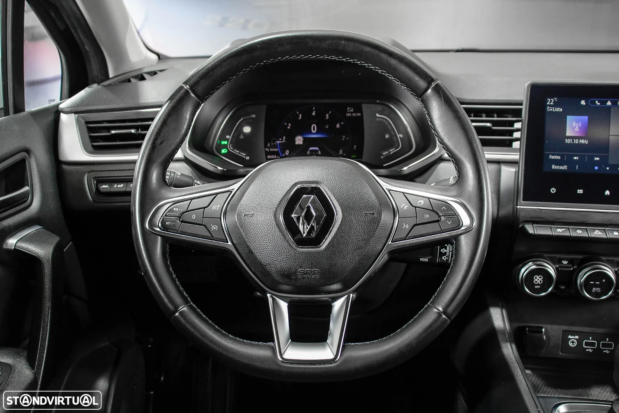Renault Captur 1.0 TCe Intens Bi-Fuel - 4