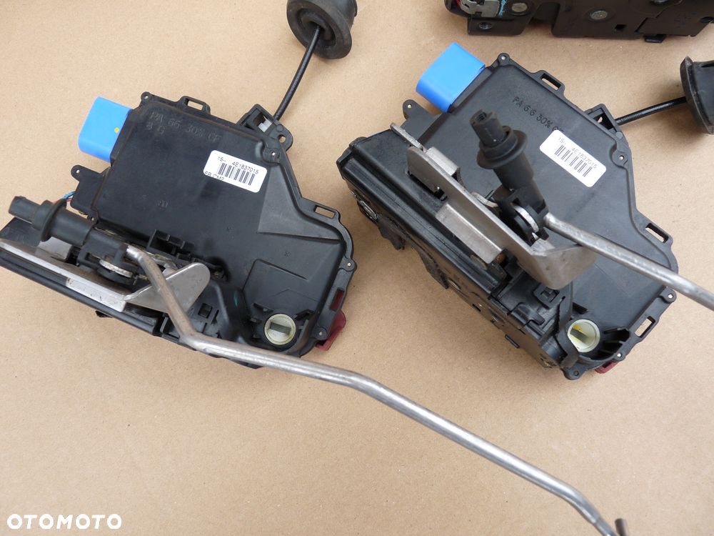 AUDI A8 D3 ZAMEK DRZWI LEWY PRZÓD EUROPA 4E1837015 - 4