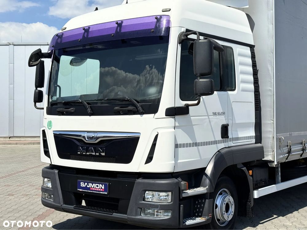 MAN TGL 12.250 / ZESTAW TANDEM 120M3 / 7,71 M + 7,36 M - 10