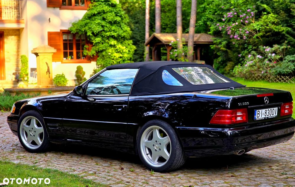 Mercedes-Benz SL 500