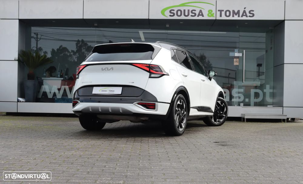 Kia Sportage 1.6 T-GDI AWD Pack GT-Line - 4