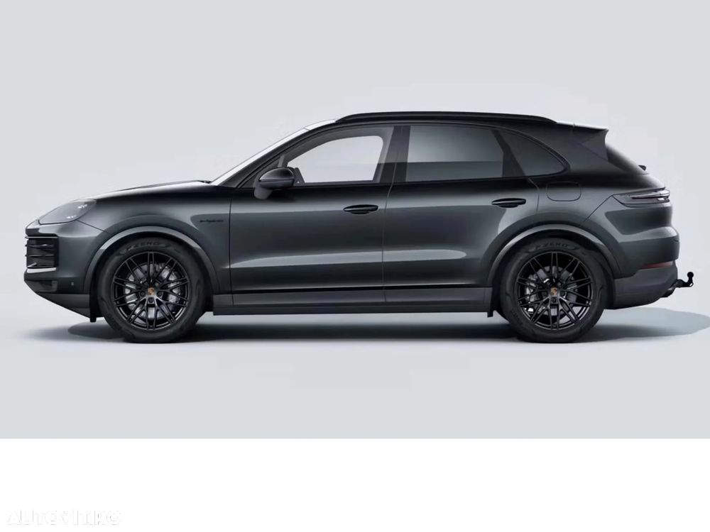 Porsche Cayenne E-Hybrid Tiptronic S Black Edition - 3