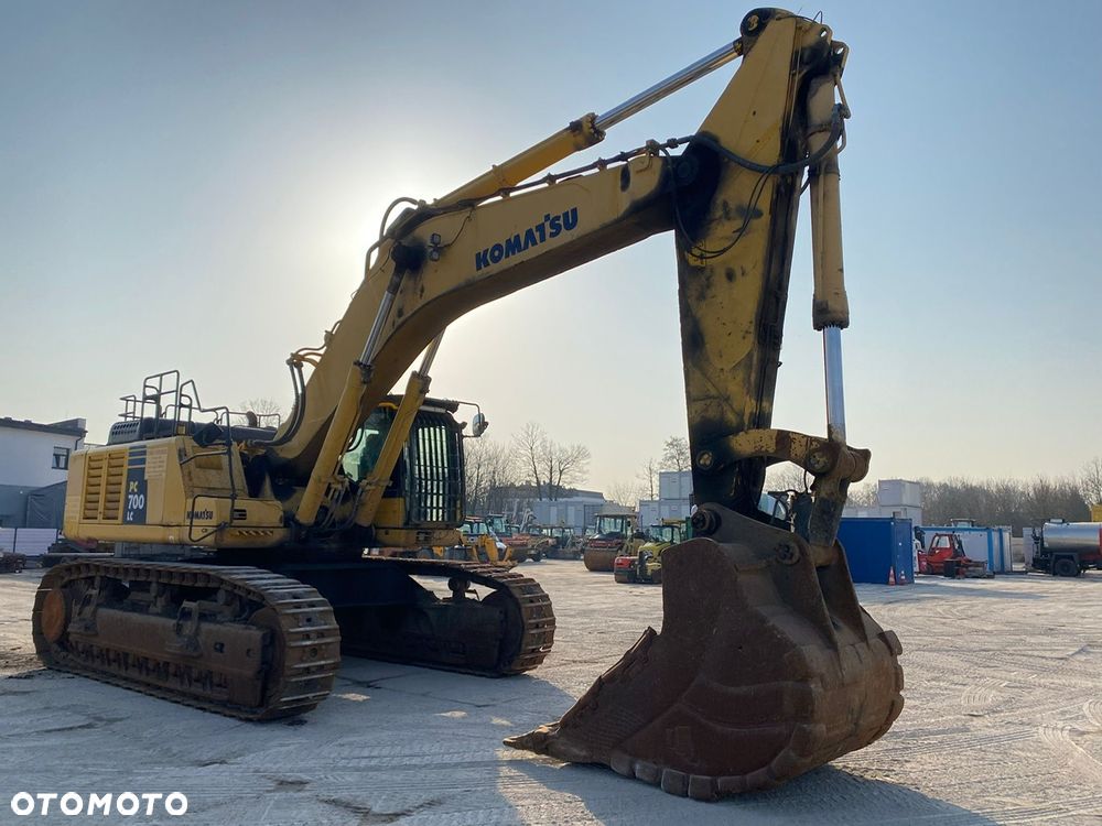Komatsu PC700LC -8EO / 2016 / Full Serwis Komatsu / 66 ton / 6 m3 / - 16
