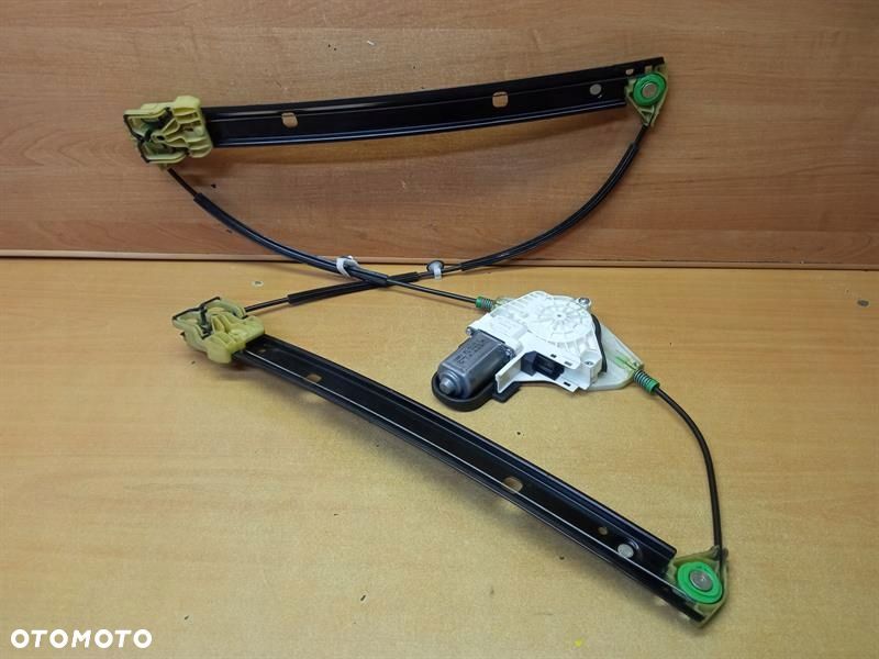 MECHANIZM SZYBY LEWY PRZÓD AUDI S8 D4 4H0837461A - 1