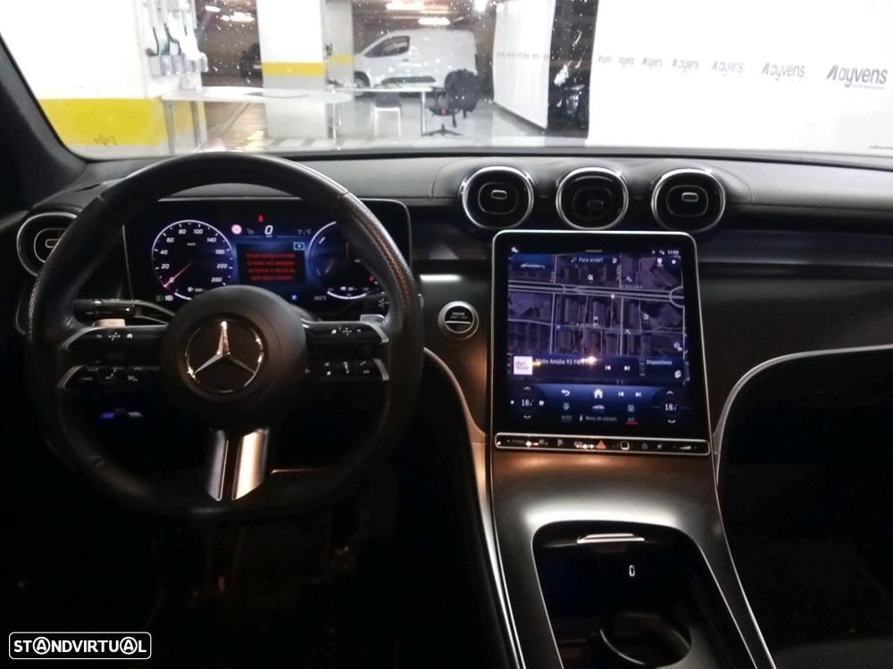 Mercedes-Benz GLC 200 d 4Matic - 8