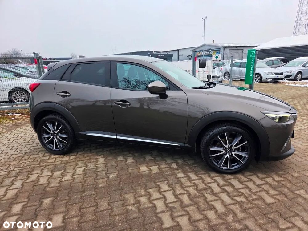 Mazda CX-3 SKYACTIV-G 120 SKYACTIV-Drive FWD Kizoku Intense - 5