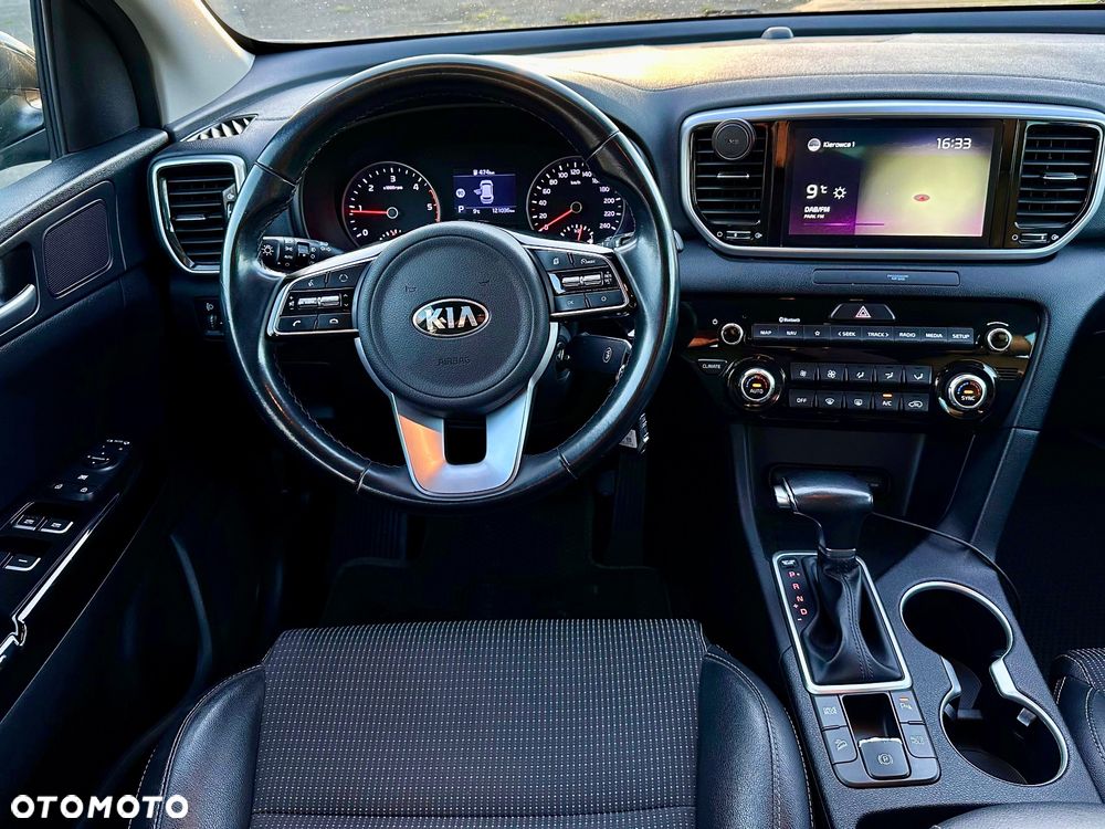 Kia Sportage 1.6 CRDI MHEV Black Edition Plus 2WD DCT - 8