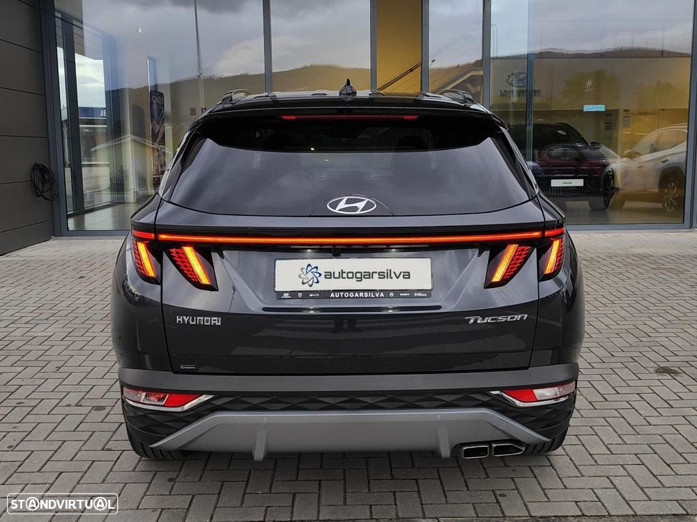 Hyundai Tucson 1.6 CRDi Vanguard - 3