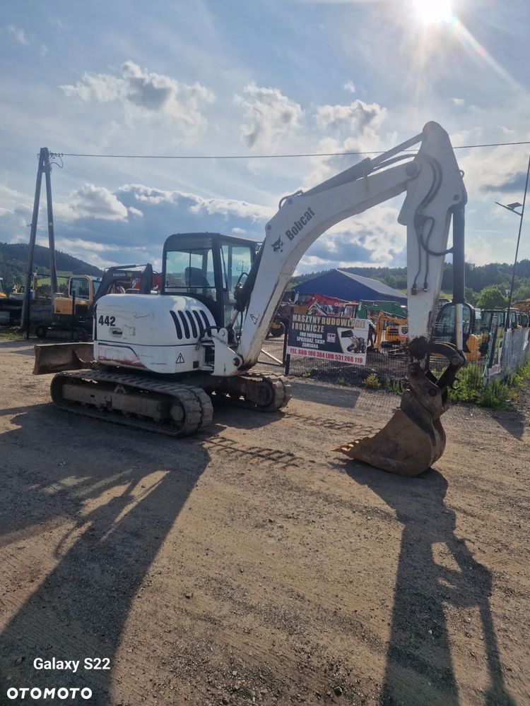 Bobcat 442B - 7