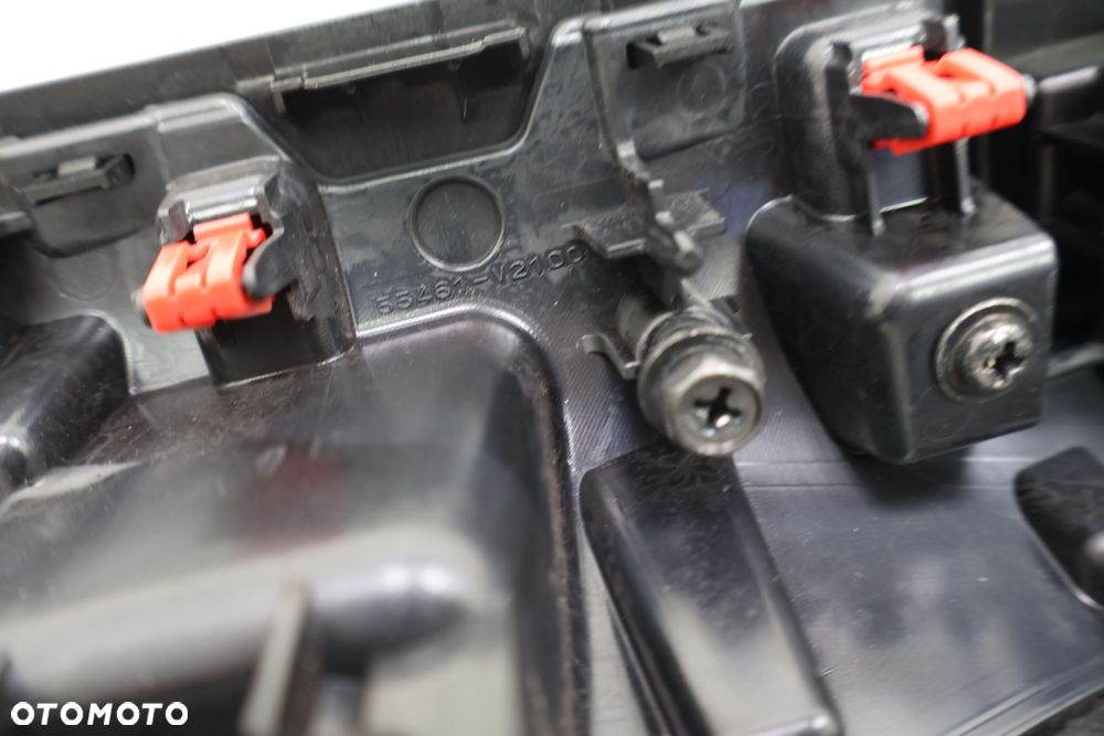 LEXUS LM II DEKOR DESKI PRZYCISK START STOP 55461-V2100, 55405-V2020, 55667-2140 - 8