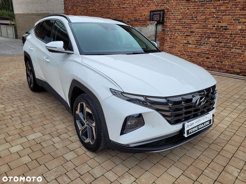 Hyundai Tucson 1.6 T-GDi Platinum 2WD - 7
