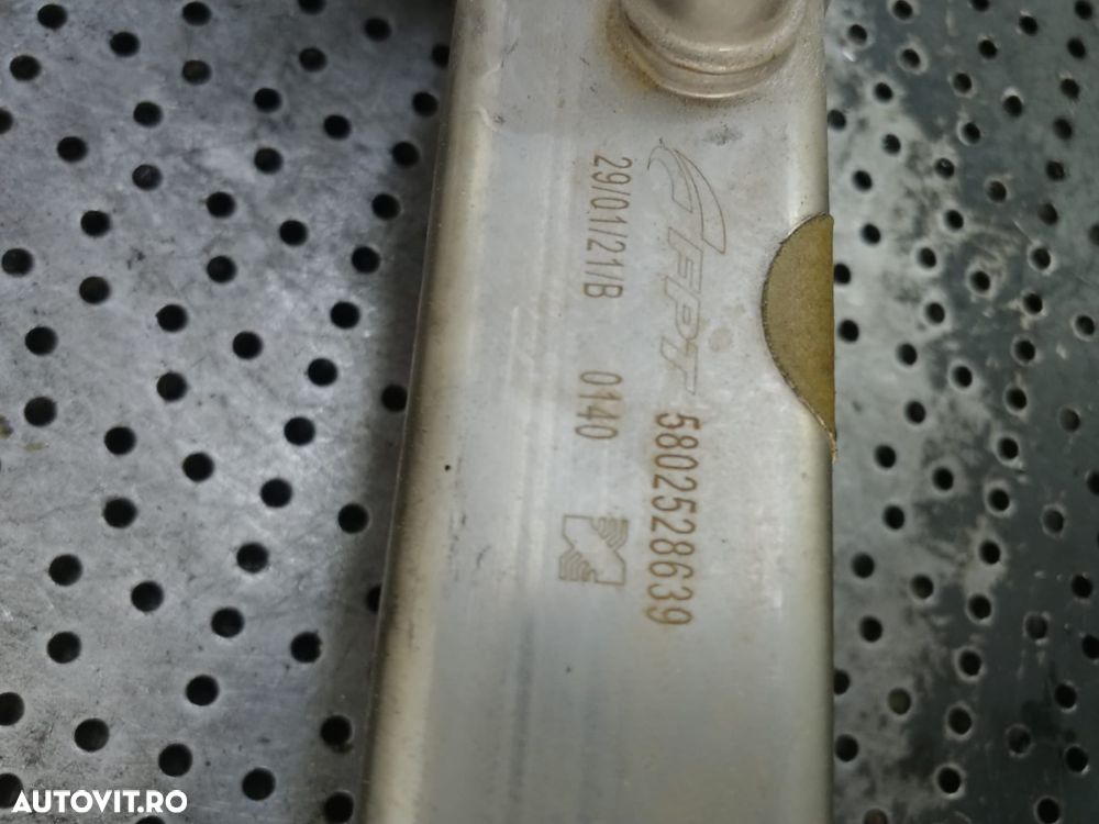 racitor gaze cu egr  f1agl411  2.3hpi euro 6  iveco daily 6   5802528639   5802531805 - 2