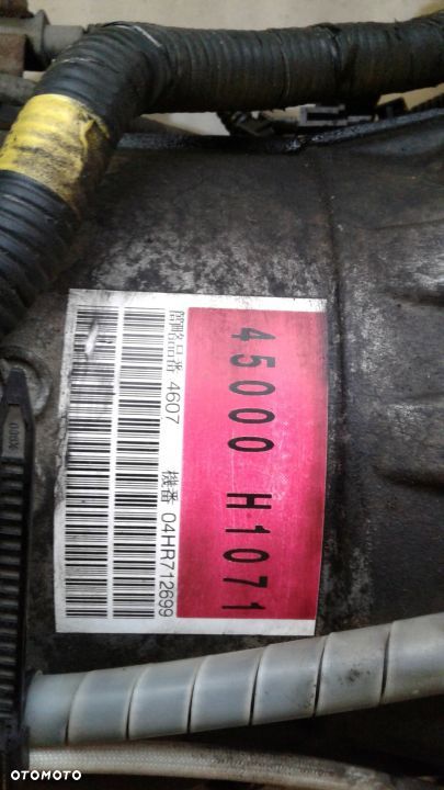 Skrzynia biegów automat Terracan 2.9 45000 H1071 - 4