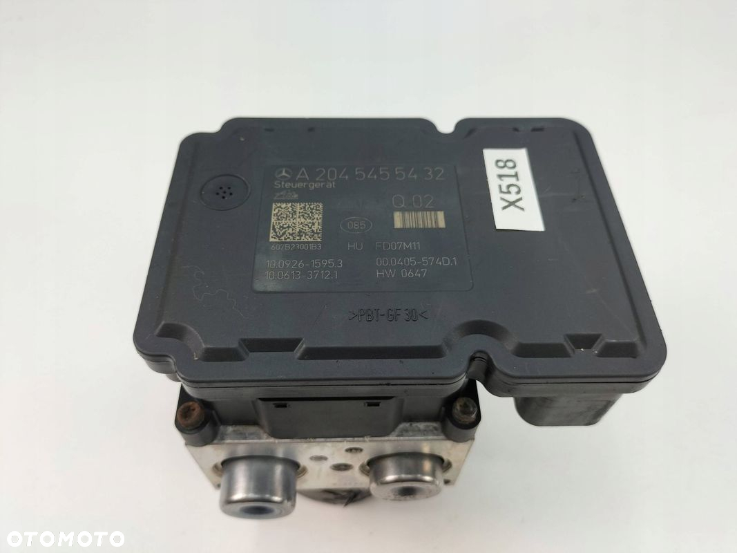 POMPA ABS MERCEDES SLK C-KLASA W204 A2044312512 A2045455432 - 6