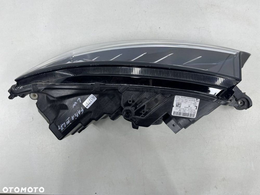 Lampa reflektor Skoda Fabia III LIFT 18-22r. FULL LED lewa przednia IDEALNA ORYGINALNA 6v1941015f - 10