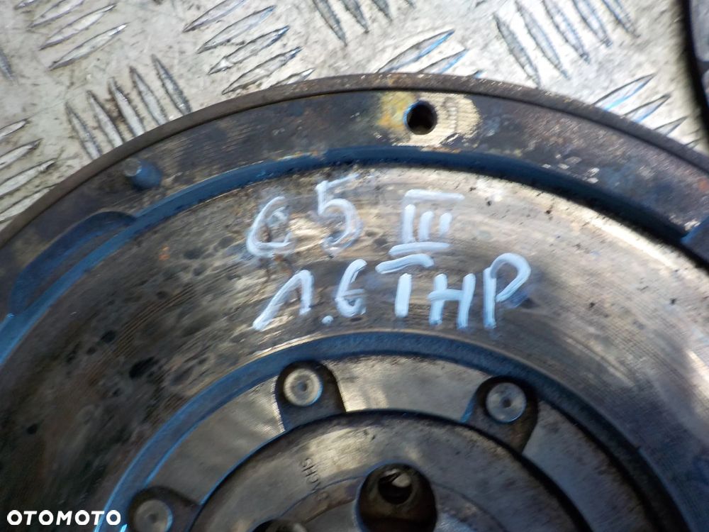 CITROEN C5 III 1.6 THP SPRZĘGŁO KOŁO DWUMASOWE KOMPLET - 5