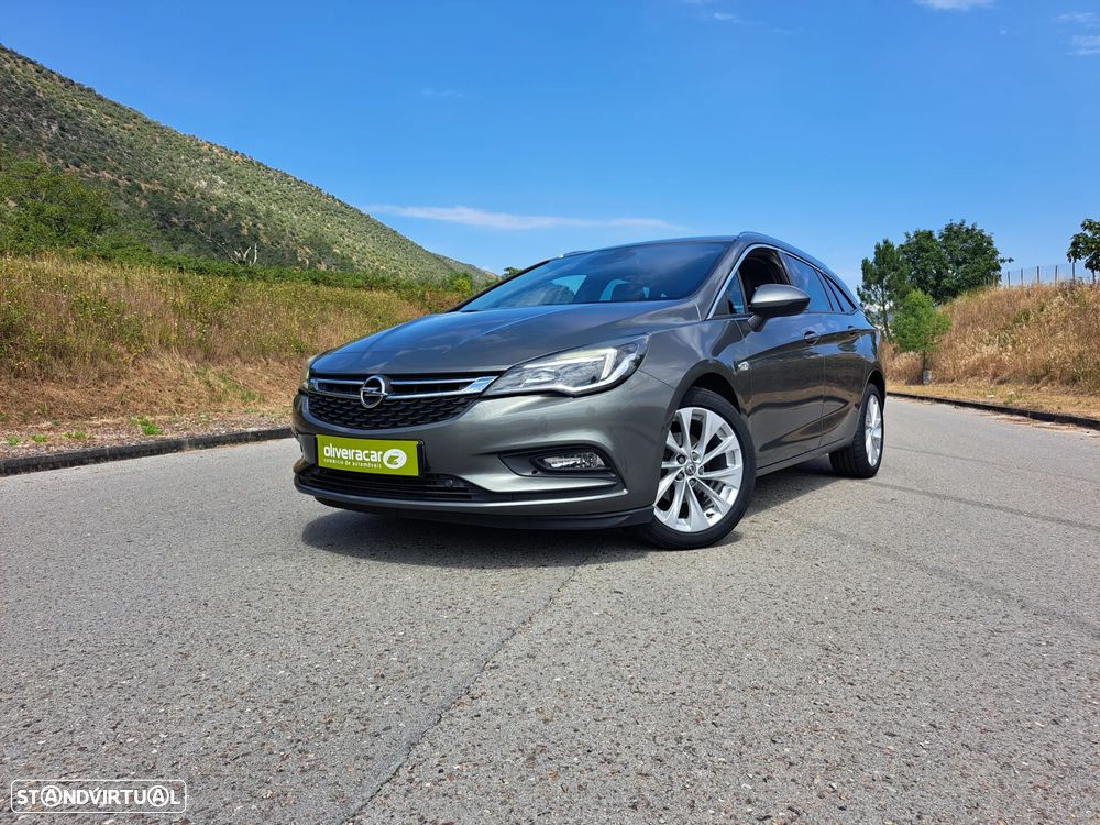 Opel Astra Sports Tourer 1.6 CDTI Ecotec Business Edition S/S - 9
