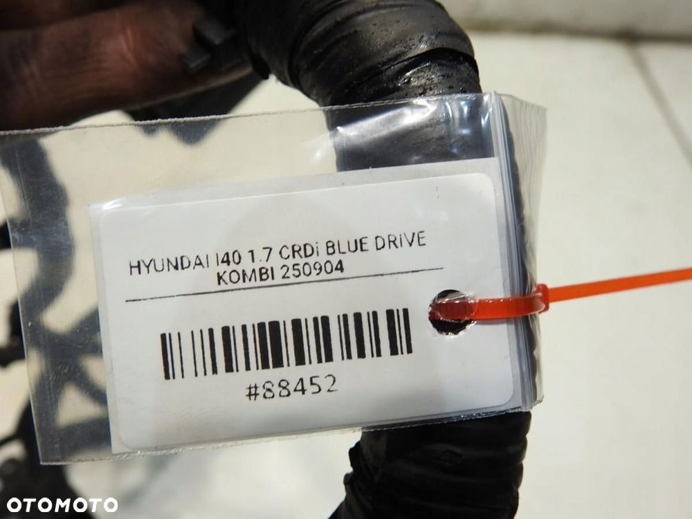 WIĄZKA INSTALACJA ALTERNATORA ROZRUSZNIKA HYUNDAI I40 1.7 CRDI 918503Z030 - 5