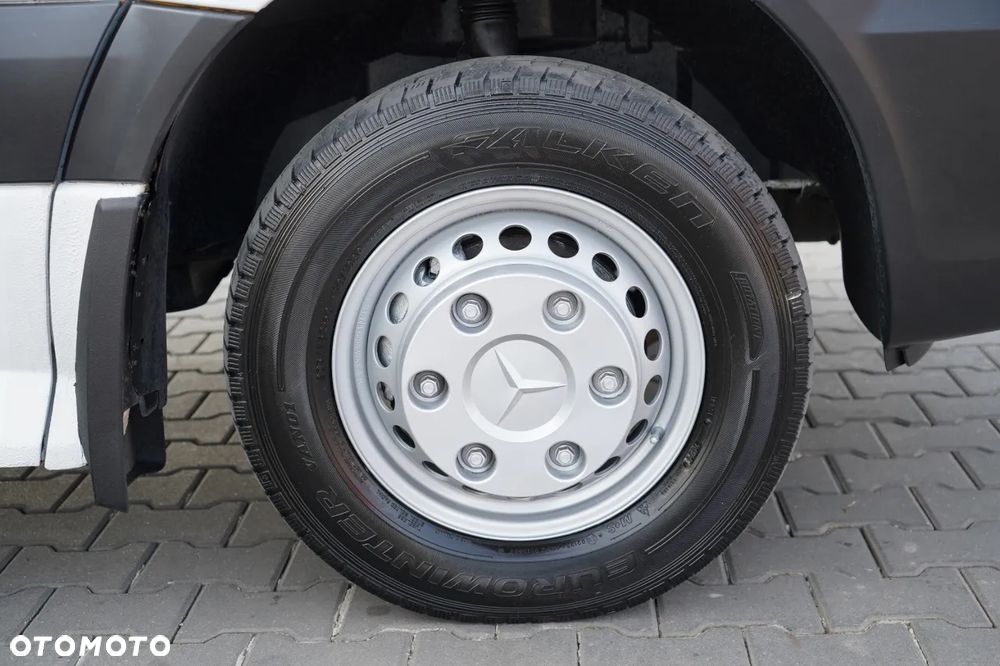 Mercedes-Benz SPRINTER 516 / SPROWADZONY / KLIMATYZACJA / - 12