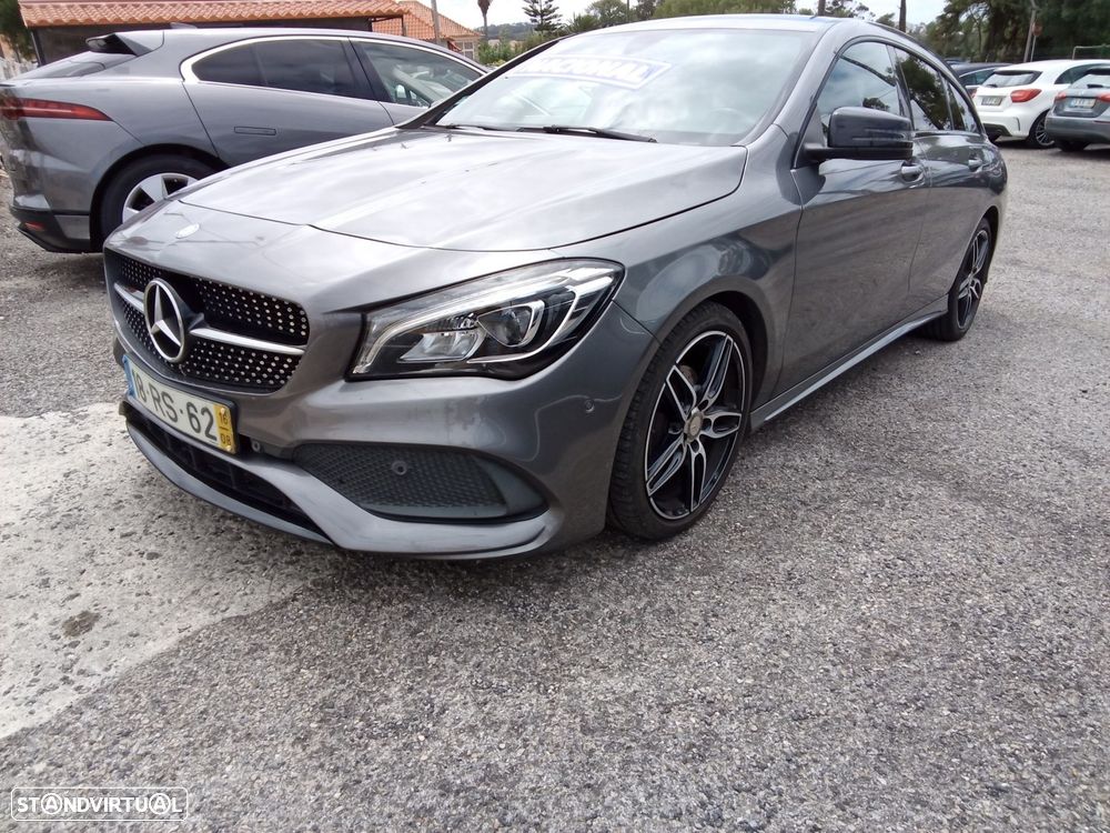 Mercedes-Benz CLA 180 d Shooting Brake AMG Line - 4