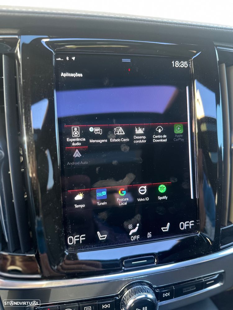 Volvo V90 2.0 T8 PHEV R-Design Expression AWD - 19