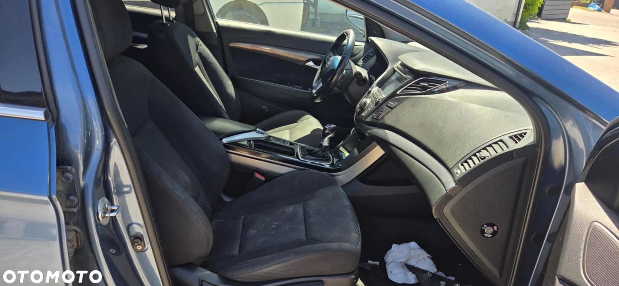 HYUNDAI I40 YU6 maska pokrywa silnika - 8
