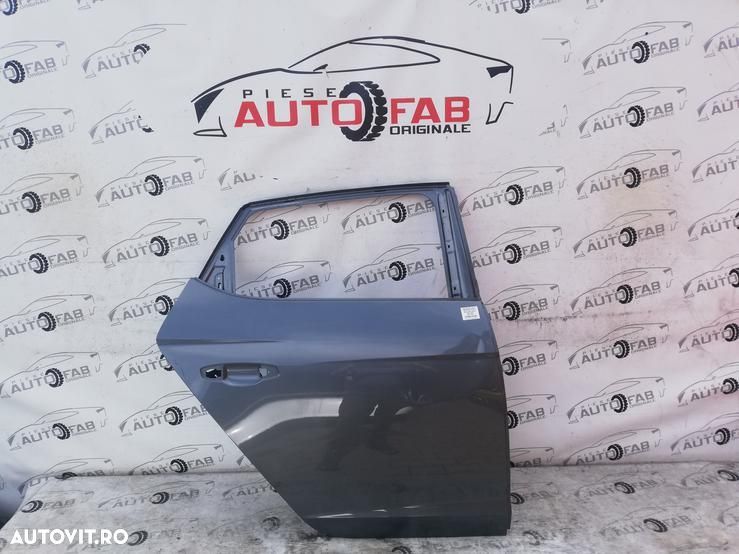 Usa dreapta spate Seat Leon 3 Hatchback an 2012-2013-2014-2015-2016-2017-2018-2019-2020 - 1