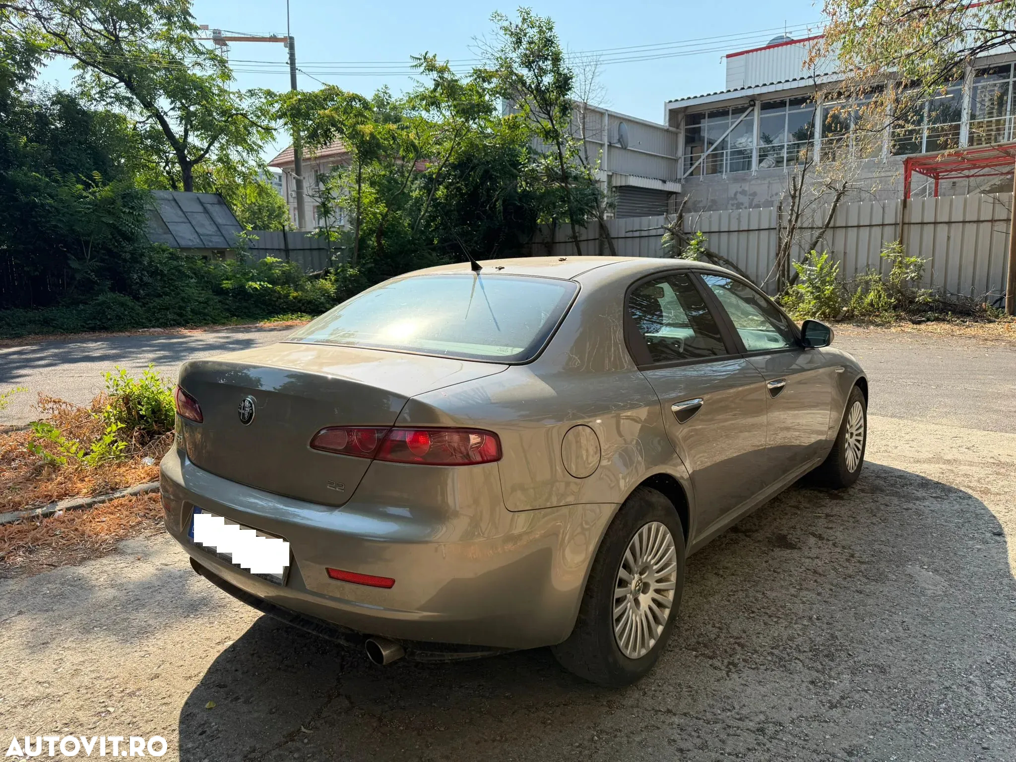 Dezmembrez Alfa Romeo 159 bej auriu 2006 - 7