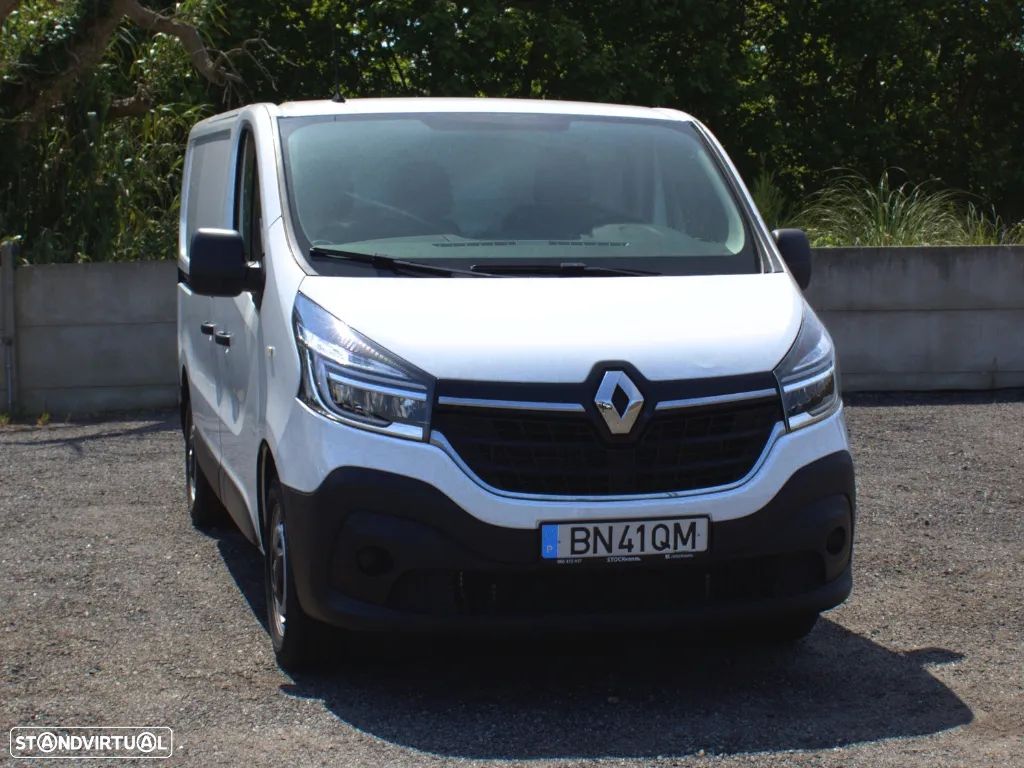Renault Traffic 2.0 TDCI de 2020 com IVA - 1