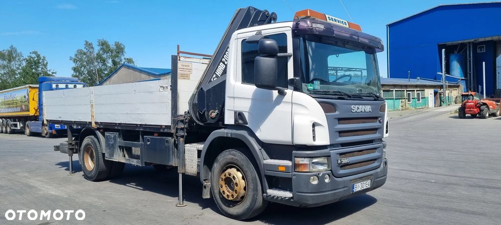 Scania P380 4x2 HDS HIAB 200 C-3 - 2