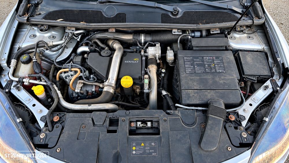 Renault Mégane Sport Tourer dCi 90 FAP Expression - 27