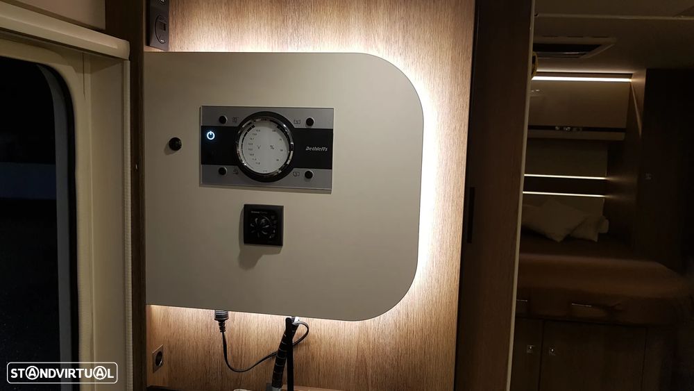 Dethleffs Trend CAMA CENTRAL - 36