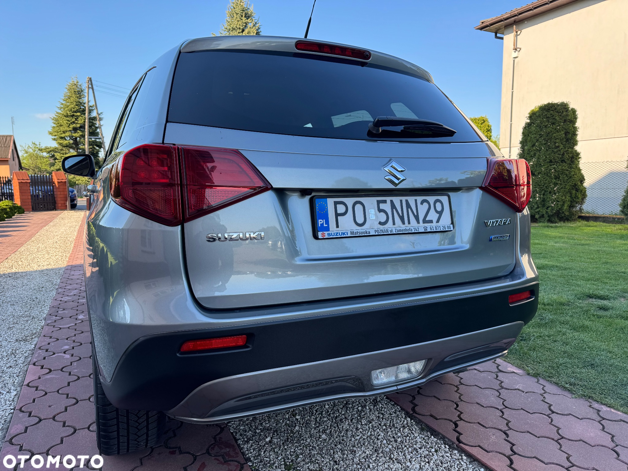Suzuki Vitara 1.4 Boosterjet SHVS Premium 2WD - 4