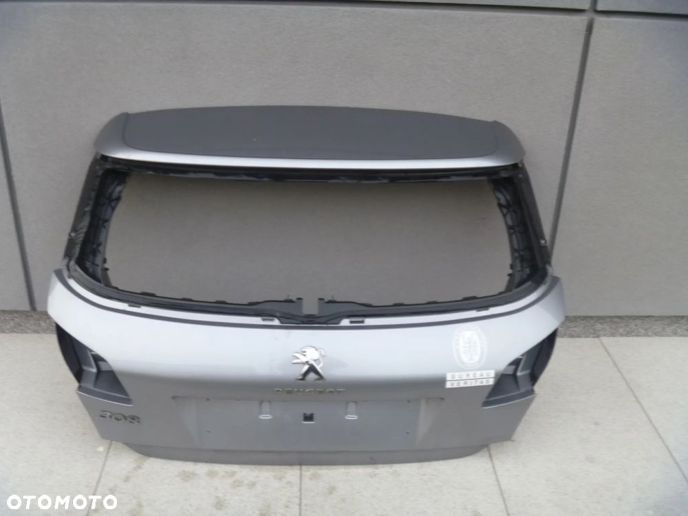 PEUGEOT 308 2 II T9 HB KLAPA BAGAŻNIKA POKRYWA TYŁ 50122544 R77 - 3