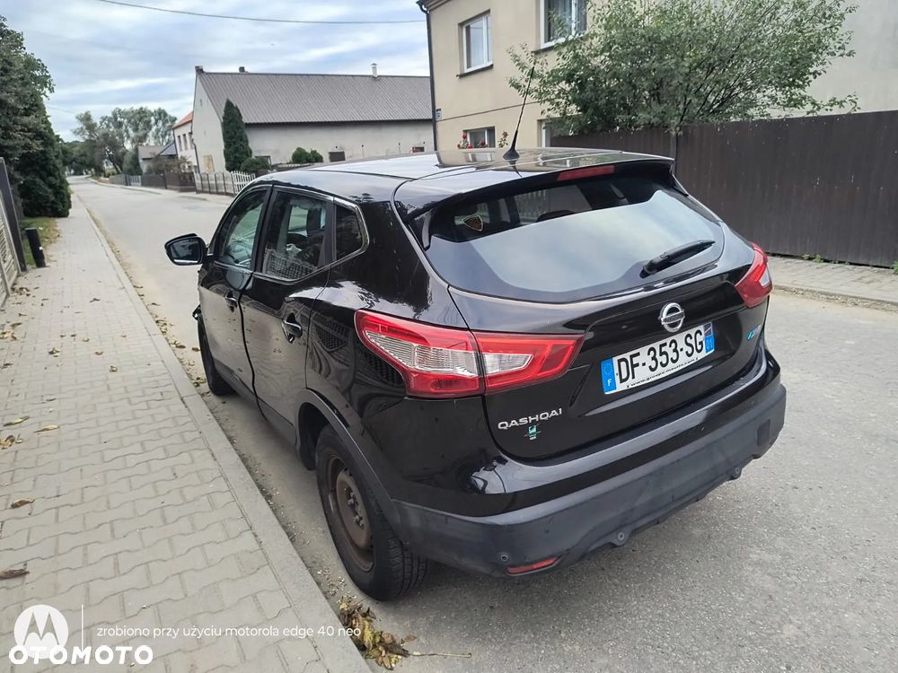 Nissan Qashqai 1.5 dCi Acenta - 8