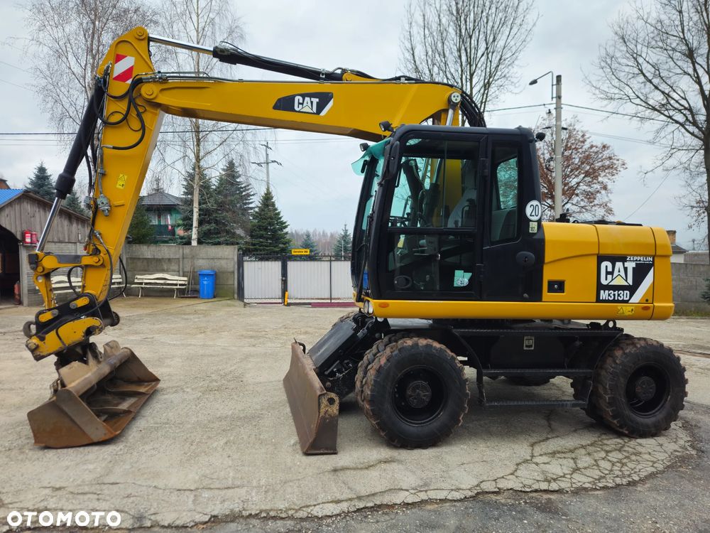 Caterpillar 313 D - 4