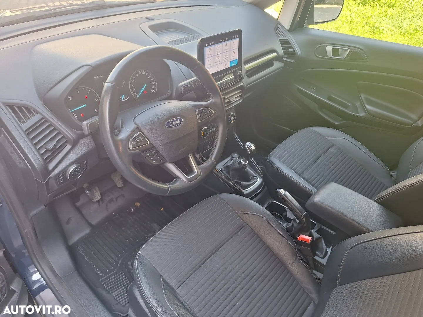 Ford EcoSport 1.5 EcoBlue Titanium - 12