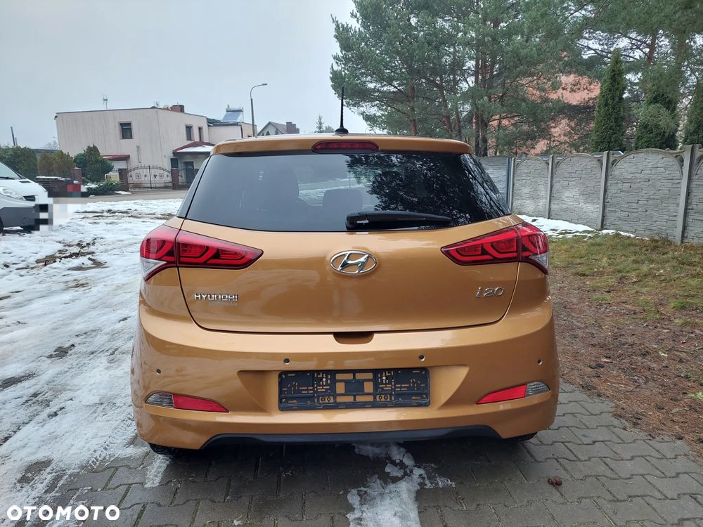 Hyundai i20 1.4 YES Gold - 7