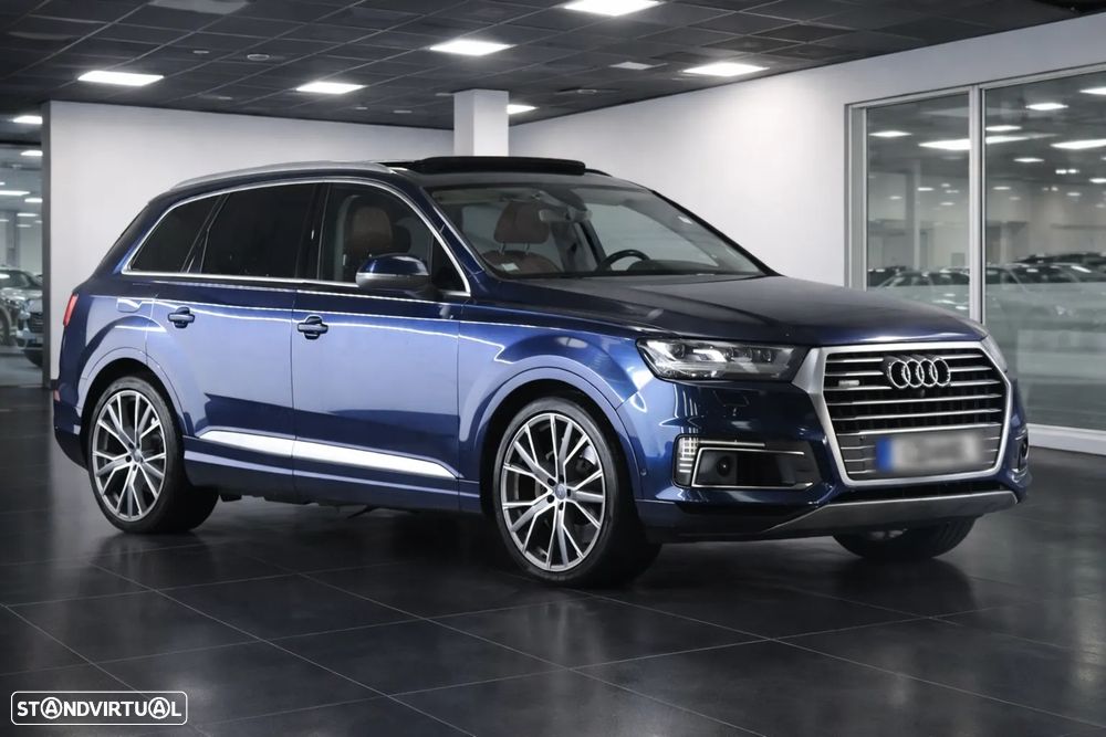 Audi Q7 3.0 TDI e-tron quattro tiptronic - 1