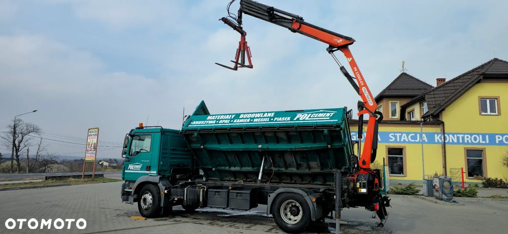 MAN TGM hds + wywrotka - 10