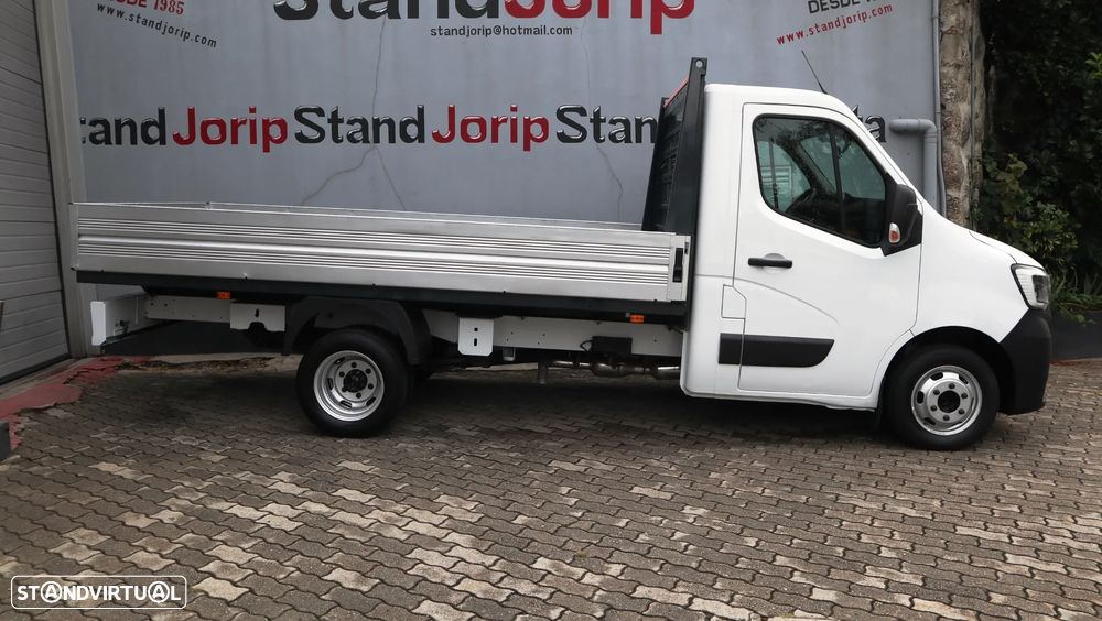 Renault Master 2.3 dCi 130 Caixa Aberta Rodado Duplo - 2