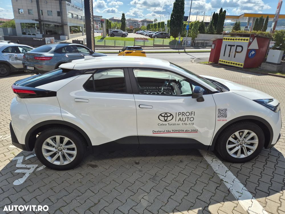 Toyota C-HR 1.8 HEV 140 CP 4x2 CVT Active - 9