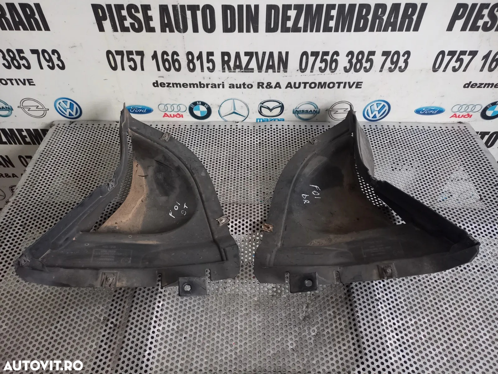 Aparatoare Noroi Inchidere Bara Fata Bmw Seria 7 F01 F02 F03 F04 Cod   Dezmembrez Bmw F01 F02 - 3
