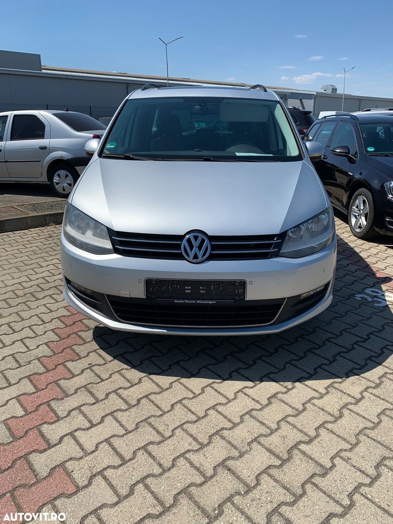Volkswagen Sharan 2.0 TDI BlueMotion Technology Comfortline - 1