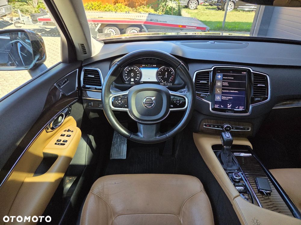 Volvo XC 90 T6 AWD Momentum 7os - 15