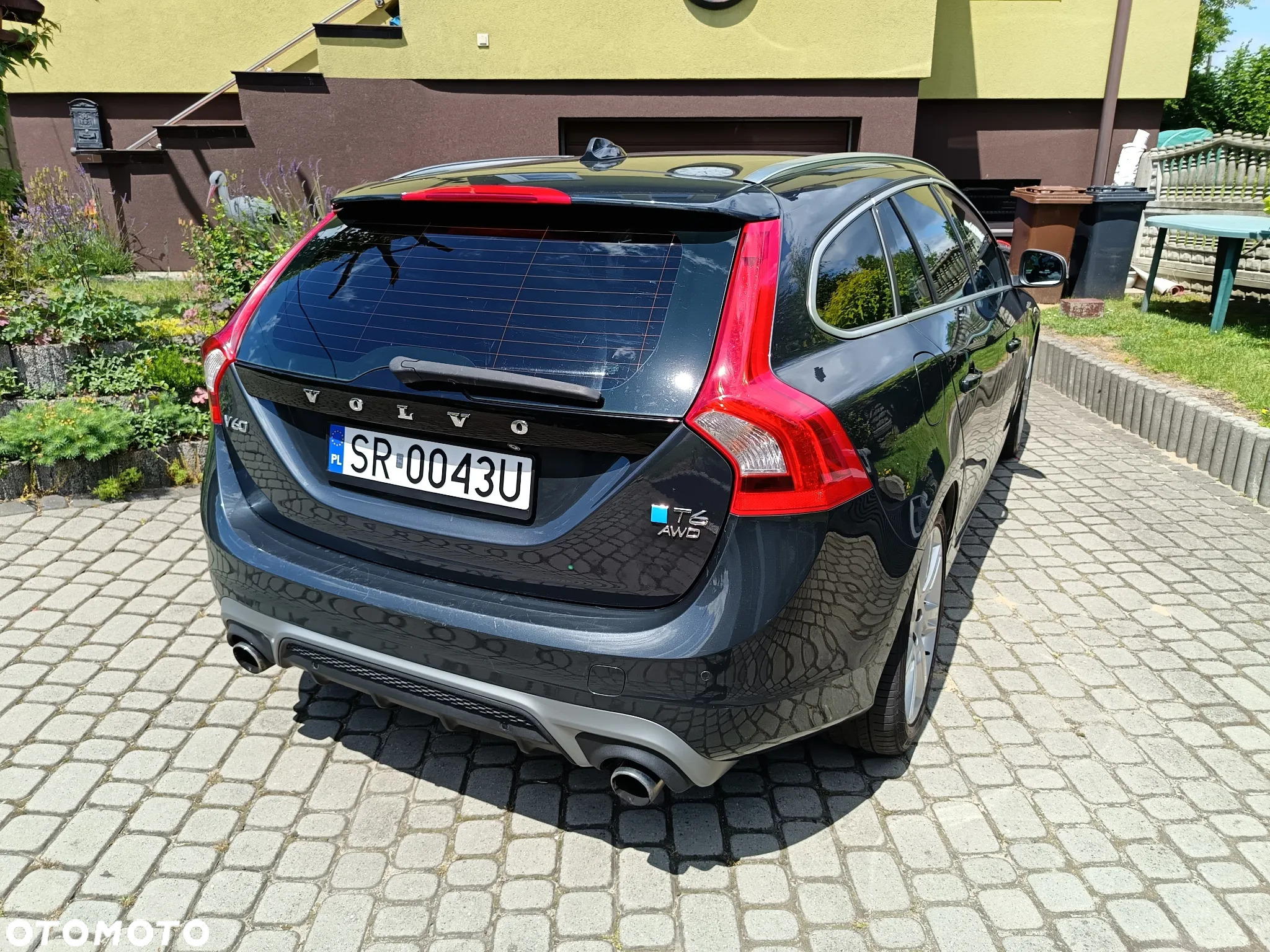 Volvo V60 T6 AWD R-Design Summum - 9